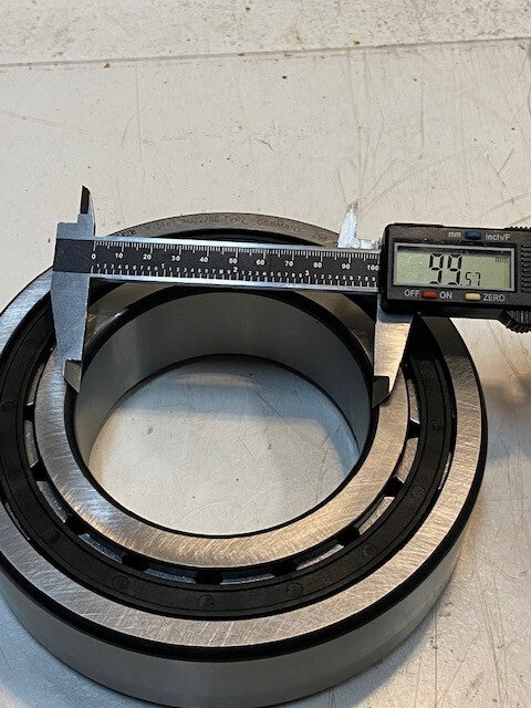 FAG X-Life NJ2220E-TVP2 Single Row Cylindrical Roller Bearing 134mm Bore