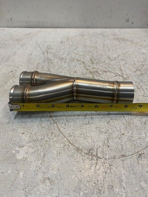 Exhaust Pipe 308172205 8-1/4" Long 42mm Bore