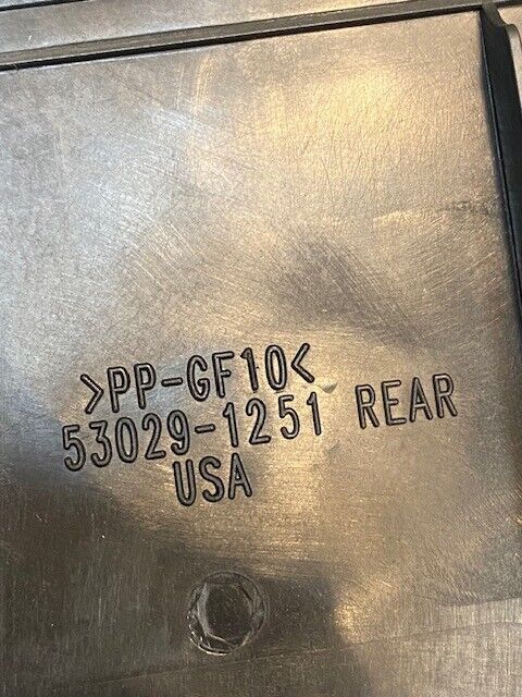 Kawasaki Prairie 53029-1251 Rear & 53029-1250 Front ATV Carrier Covers