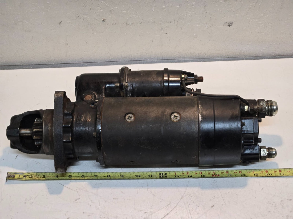 Prelub 100271 Direct Drive Starter for Cummins | 1988451 | CW Rotation | 12 V