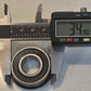 10 Quantity of Snap Ring Bearings 499502HNR | 1-3/8"OD x 5/8" Bore (10 Qty)