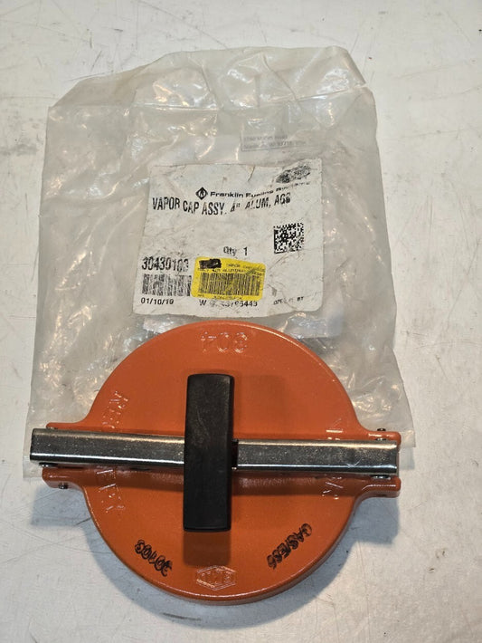 Franklin Fueling Systems Vapor Recovery Cap Assembly 4" Aluminum 30430103