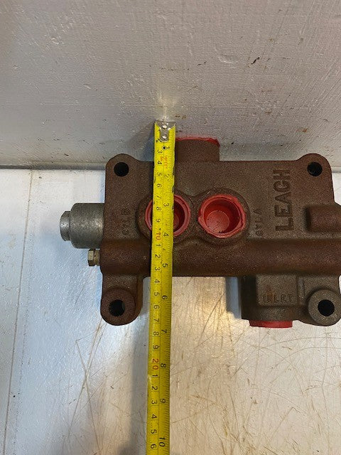 LEACH 500211 Monoblock Hydraulic Control Valve for Machinery CYLB CYLA