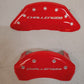 2 Qty. of MGP Caliper Covers For Dodge 1 Unit 12181R | 1 Unit 12181F (2 Qty)