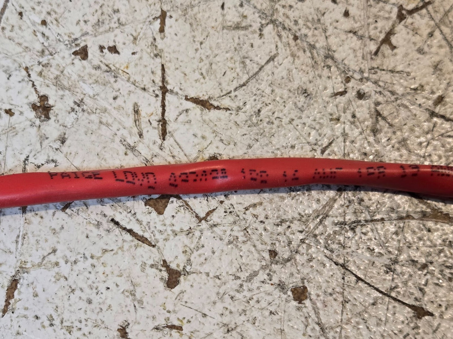 Approx. 500' of Fire Alarm Cable 14 AWG 19 AWG E191595-G FPLP/CMP (Approx 500')