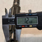 Transmission Input Shaft 8.5" Long | 6 Spline 25mm Shaft | 10 Spline 19mm Shaft