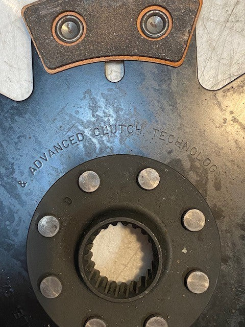 Kennedy Engineered Products & Advanced Clutch Technology Hyperclutch Flywheel
