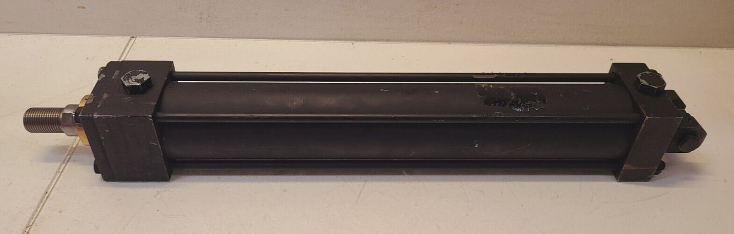 Air-Dro Cylinders Inc Pneumatic Cylinder ASH MP1 2x12 NC 1 ROD 2-U 299090439.01