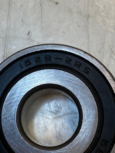 6 Qty of GBC Ball Bearings 1628-2RS | 22610-88-300 | 1628DC | 16x41x13mm (6 Qty)