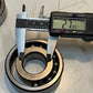 2 Quantity of Nachi 28BCS18 Bearings 28x72x18mm (2 Quantity)