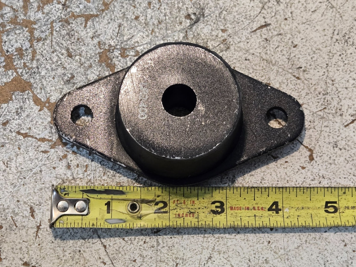 Korfund Dynamics Elastomeric Vibration Isolator LR2-400