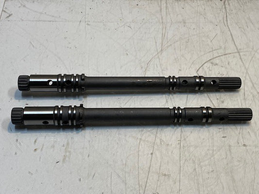 2 Quantity of Oil Pump Drive Shafts for Ford 9-3/4" L 14mm End 24mm OD (2 Qty)