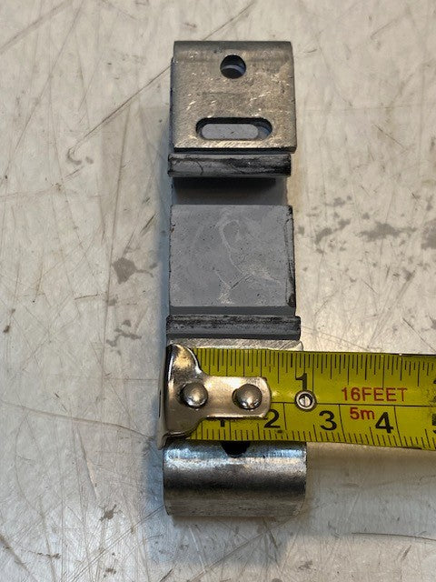 10 Quantity of Resilient Sound Isolation Clips 3-3/4" x 1" x 1" (10 Quantity)