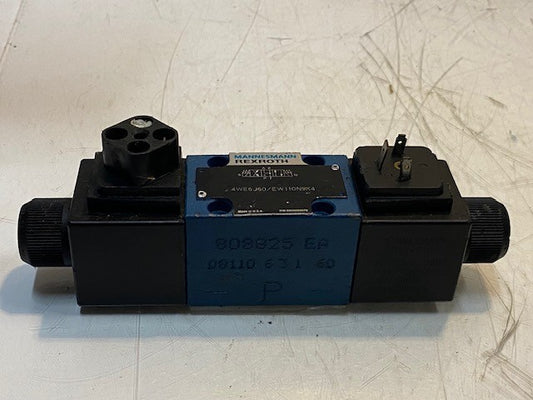 Rexroth 4WE6J60/EW110N9K4 Hydraulic Directional Double Solenoid Valve