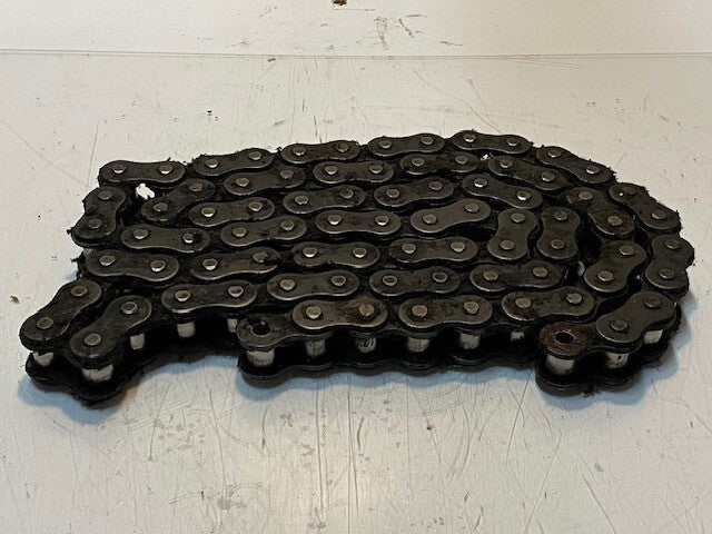 TSUAKI RS80 7FT LONG ROLLER CHAIN 40 LINKS