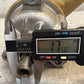Remanufactured Power Steering Pump With Fluid Reservoir RF-D8AC-3D609-AB