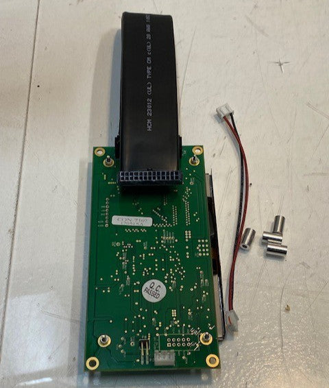 Turbo Chef Printed Circuit Board Graphic Display Module DS-206, 94V-0, 645