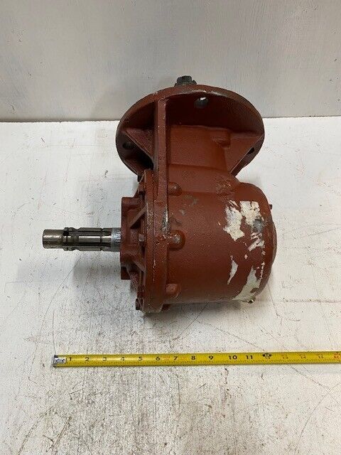 Slasher Gearbox Rotary Cutter 51mm Shaft 4-1/2" | 35mm Shaft 4-1/8" | 17x13x10in