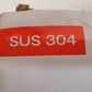 Senqcia Transmission Roller Chains SUS 304 10Ft 304SS