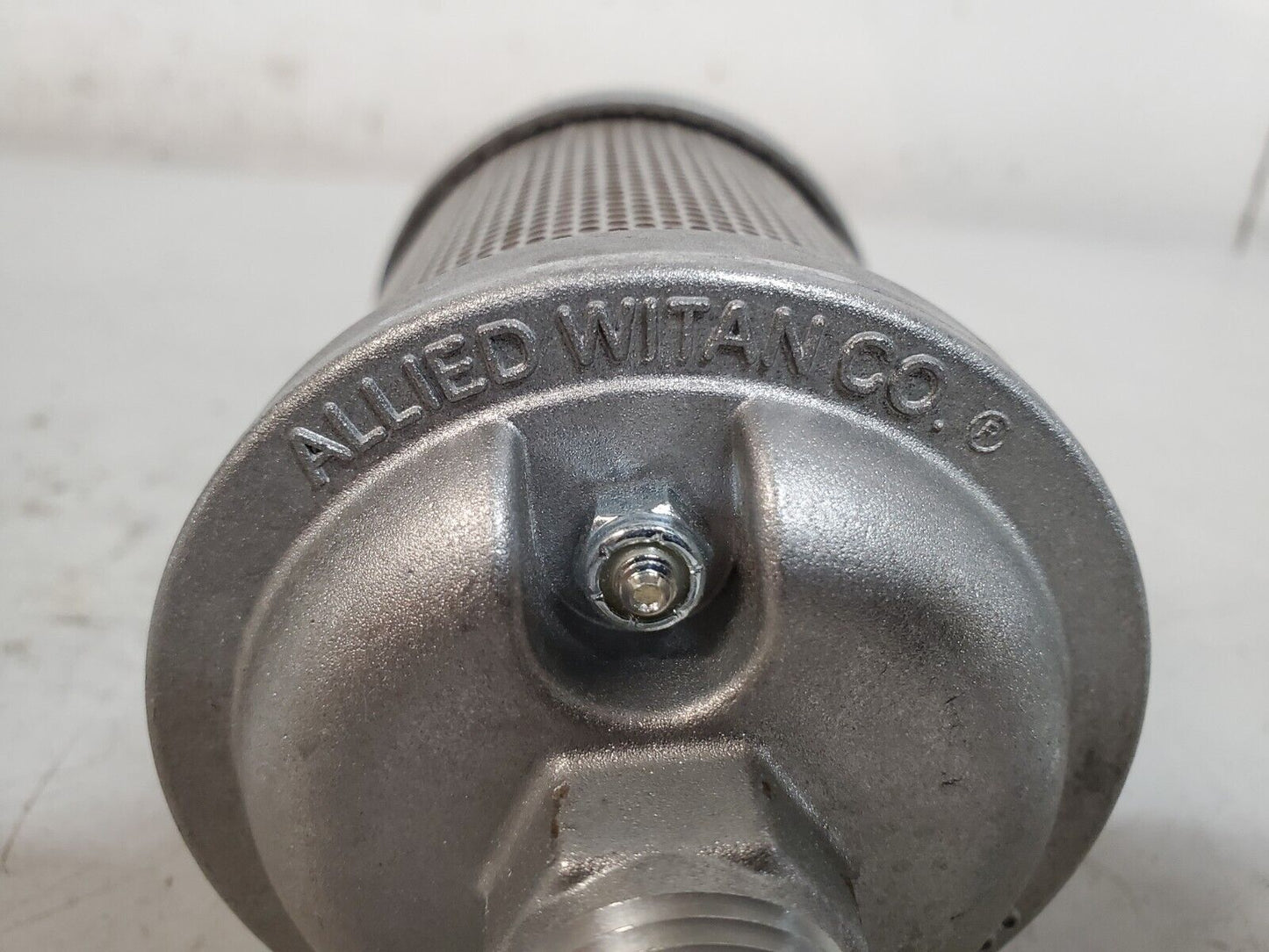 Allied Witan AirExhaust Muffler E14 Male NPT | M05-0393005