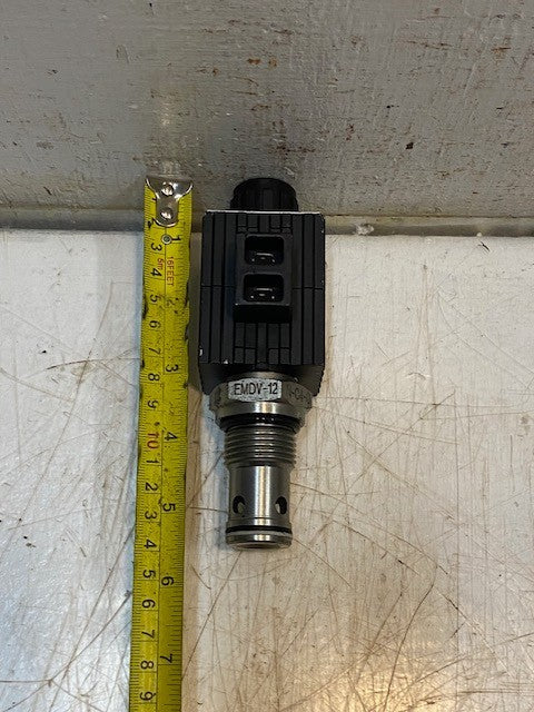 Command Controls Corp. Solenoid Valve EMDV-12-N-C4-0-24DT | 24DC Volts