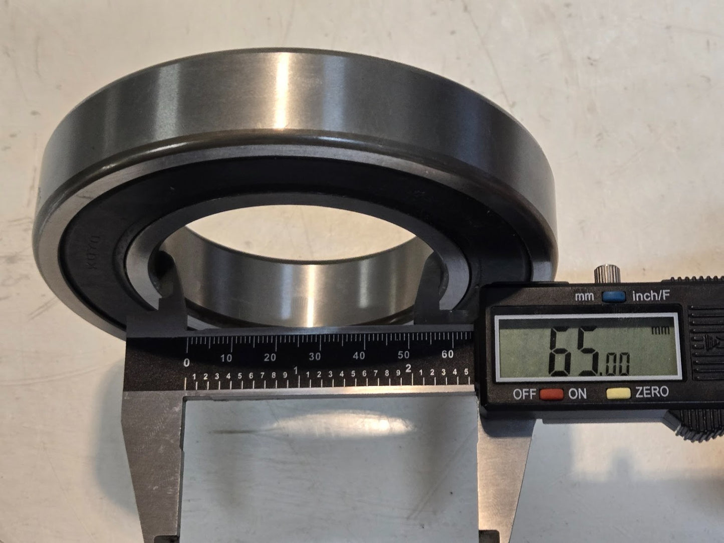 Koyo Deep Groove Ball Bearing 6213RS C3 | 120 mm OD x 65 mm Bore x 23 mm Thick