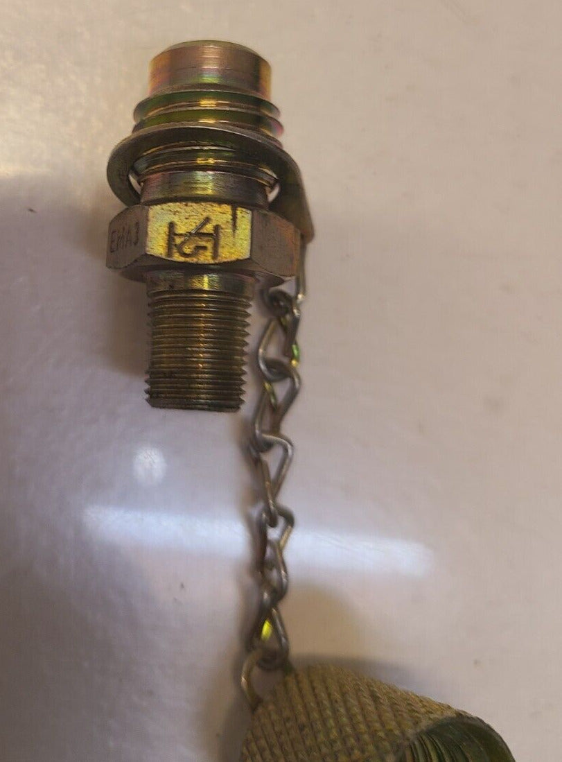 3 Quantity of Test Points With Threaded Connection EMA3 | 1/8 NPTF (3 Qty)