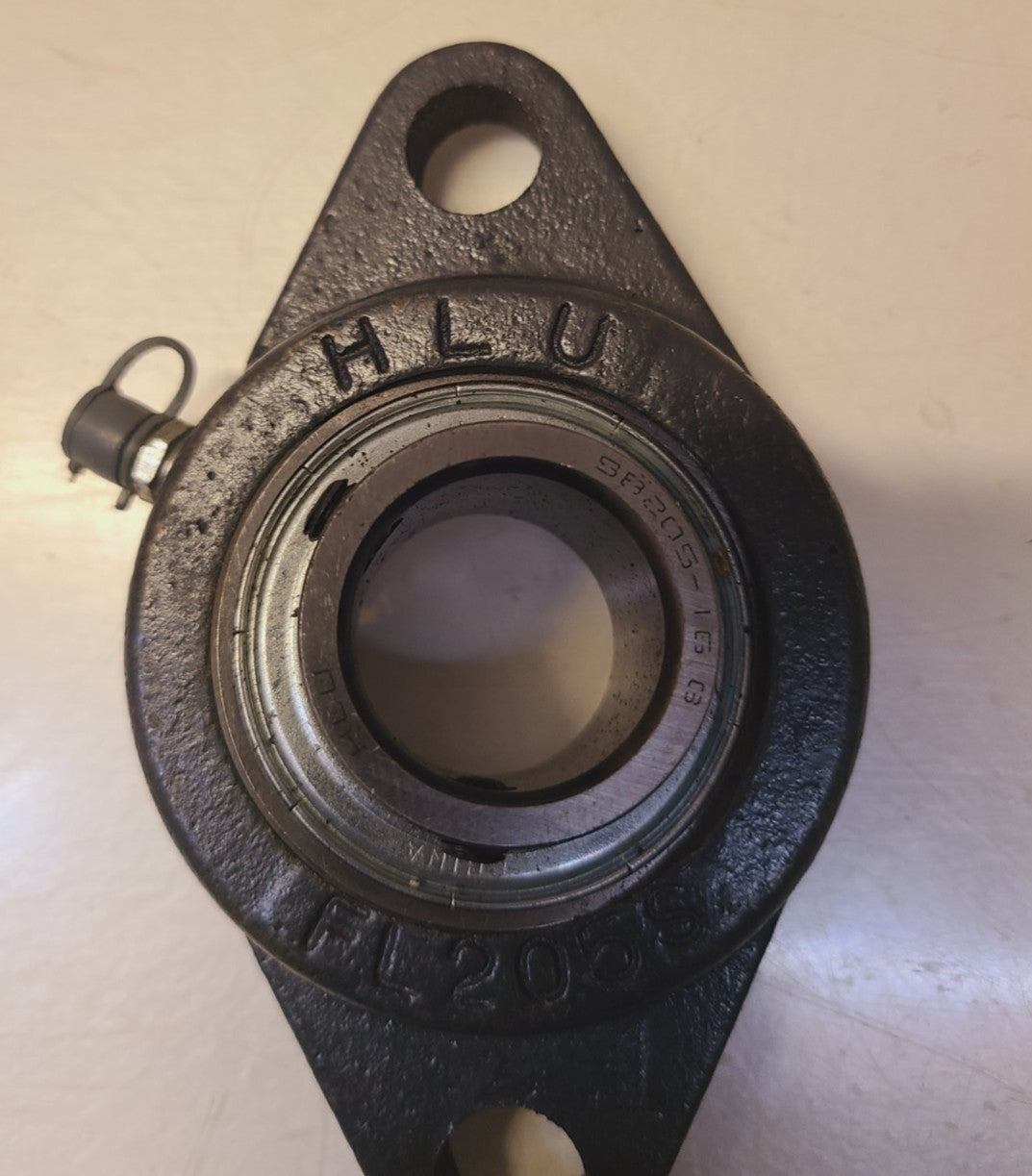 HLU 2-Bolt Flange Bearing 1" FL205S | SB205-16G
