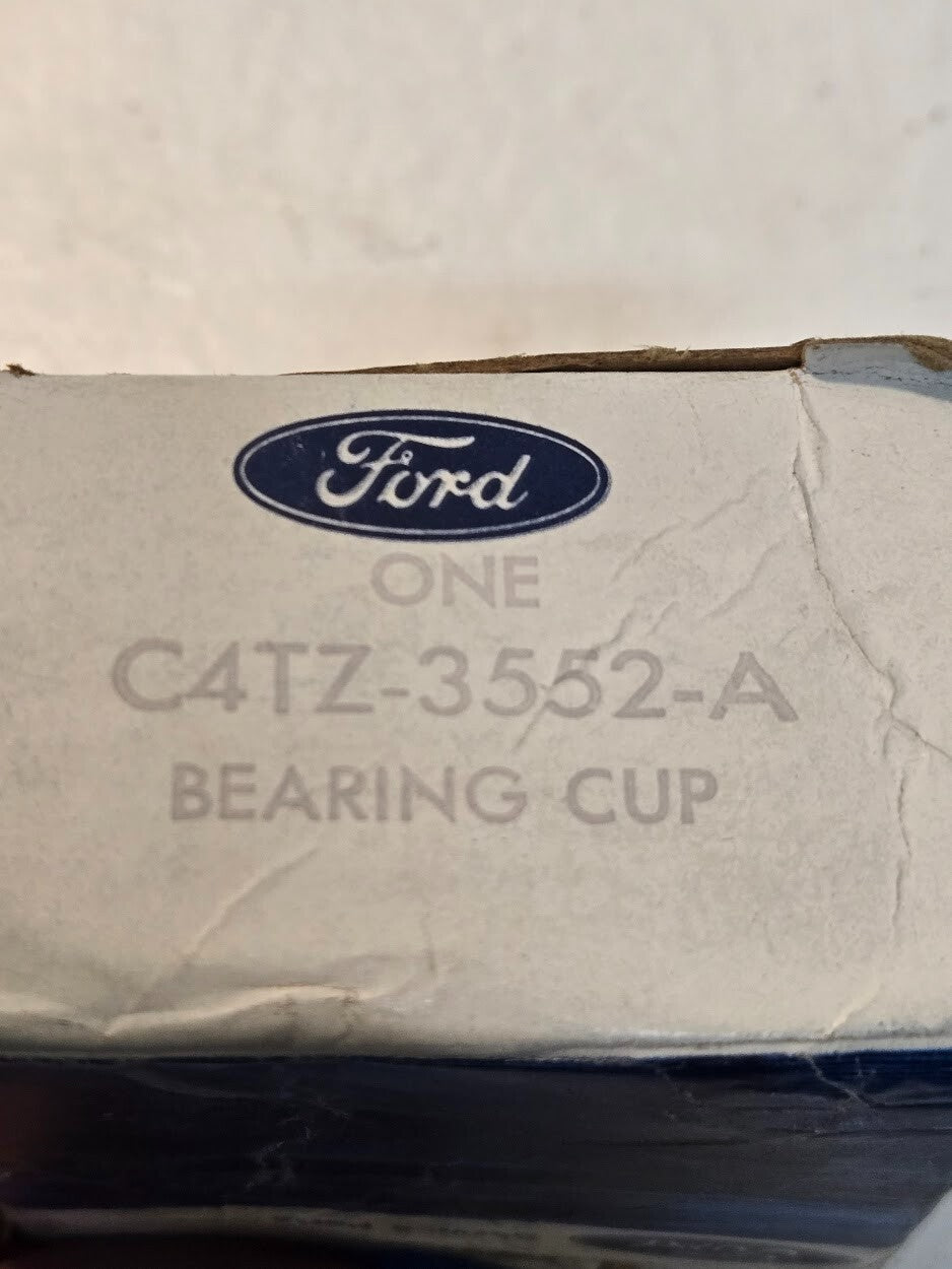 3 Quantity of Ford C4TZ-3552-A Bearing Cups for Steering Gear 2-1/8" OD (3 Qty)