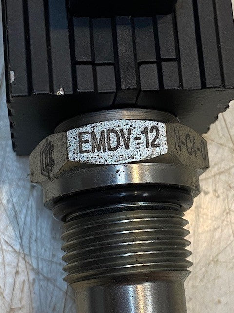 Command Controls Corp. Solenoid Valve EMDV-12-N-C4-0-24DT | 24DC Volts