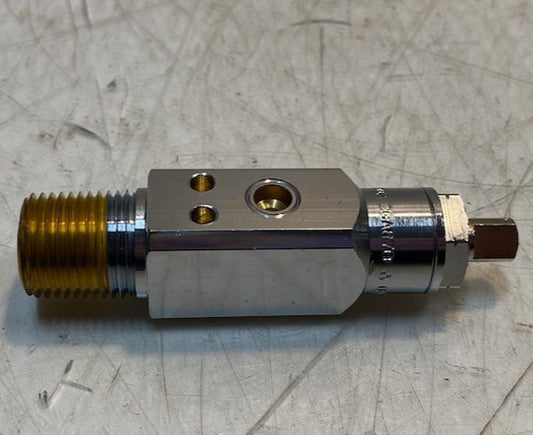 Sherwood Oxygen Valve 988002 CGA870 1299 | 3-3/4" Long 21mm Thread
