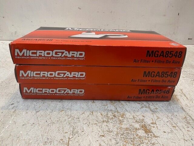 3 Quantity of Microgard MGA8548 Air Filters (3 Quantity)