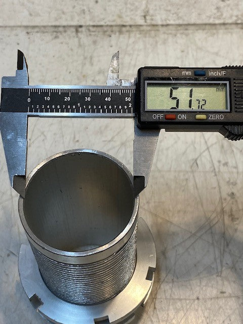 2 Quantity of Coilover Sleeve Kit 4-7/8" Long 52mm ID 58mm OD 6-Teeth (2 Qty)