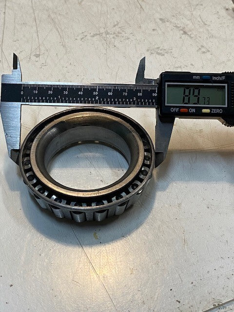 4 Quantity of Peer 387AS Tapered Roller Bearing Cones 90mm OD (4 Quantity)