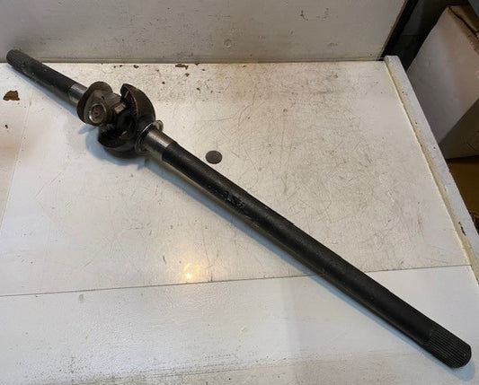 Spicer Drive Shaft Universal Joint DES130 | 45-1/2" Long 47mm End 36-Spline