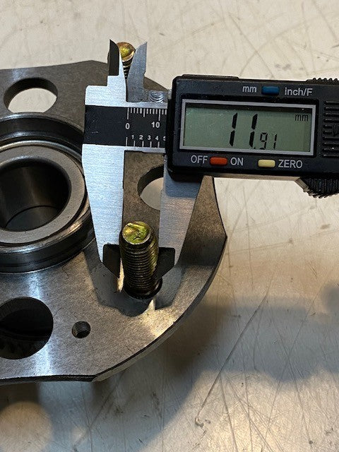 Wheel Hub & Bearing Assembly 0507ML 11.09.ML 4x114mm Bolt Pattern