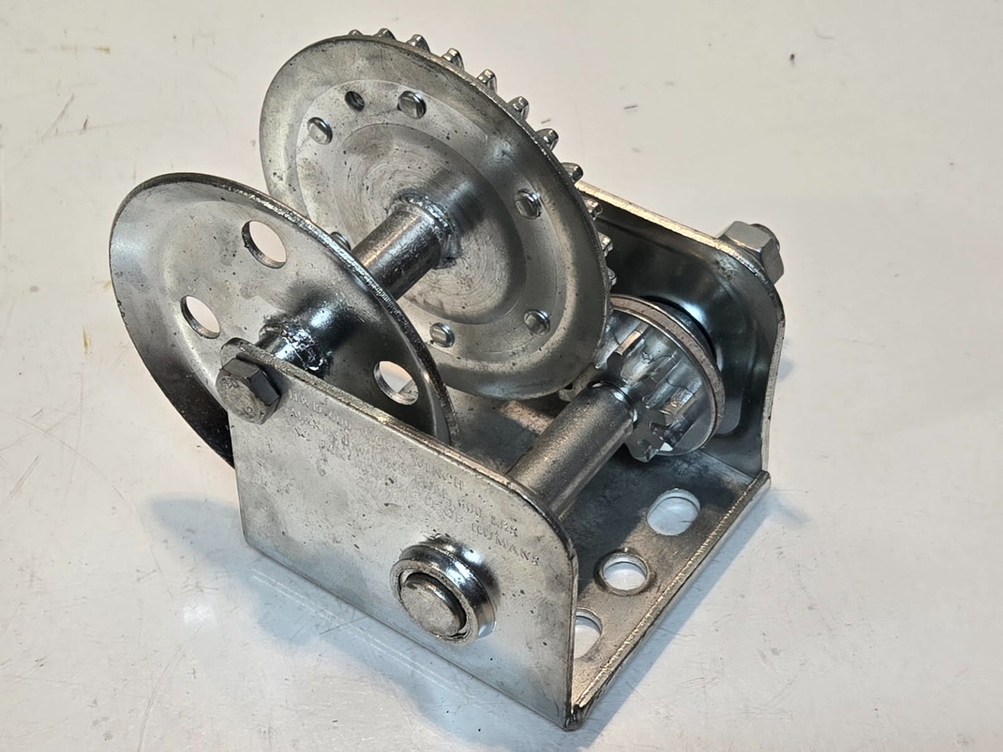 3 Quantity of HWD-600 Work Winch 600lbs Capacity 3-1/2"x3-3/4" Base (3 Quantity)