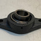 Peer FT207 Bearing Flange Block 2-Bolt | 6-1/4" L 3-1/2" W 35mm Bore UC207-35MM
