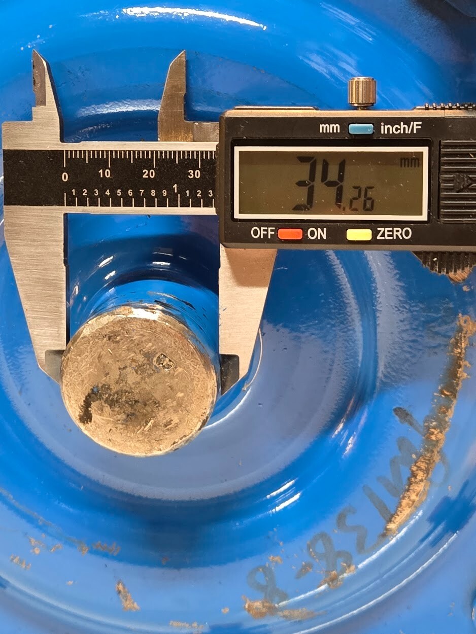 Torque Converter 10-3/4" Diameter | 8 Bolt | 38-8 | 9.7mm Bolts | 34.4mm Shaft