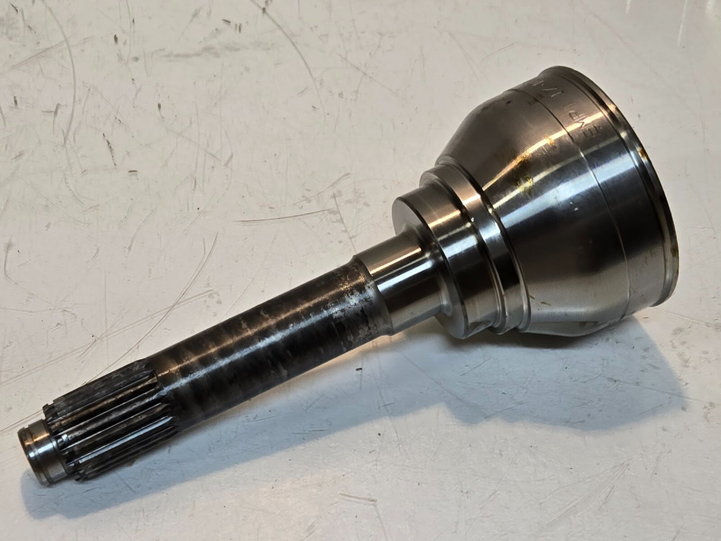 EMPI IZ-109-3-503 CV Axle Joint | 17 Spline Output 25 Spline Input | 8-3/8" Long