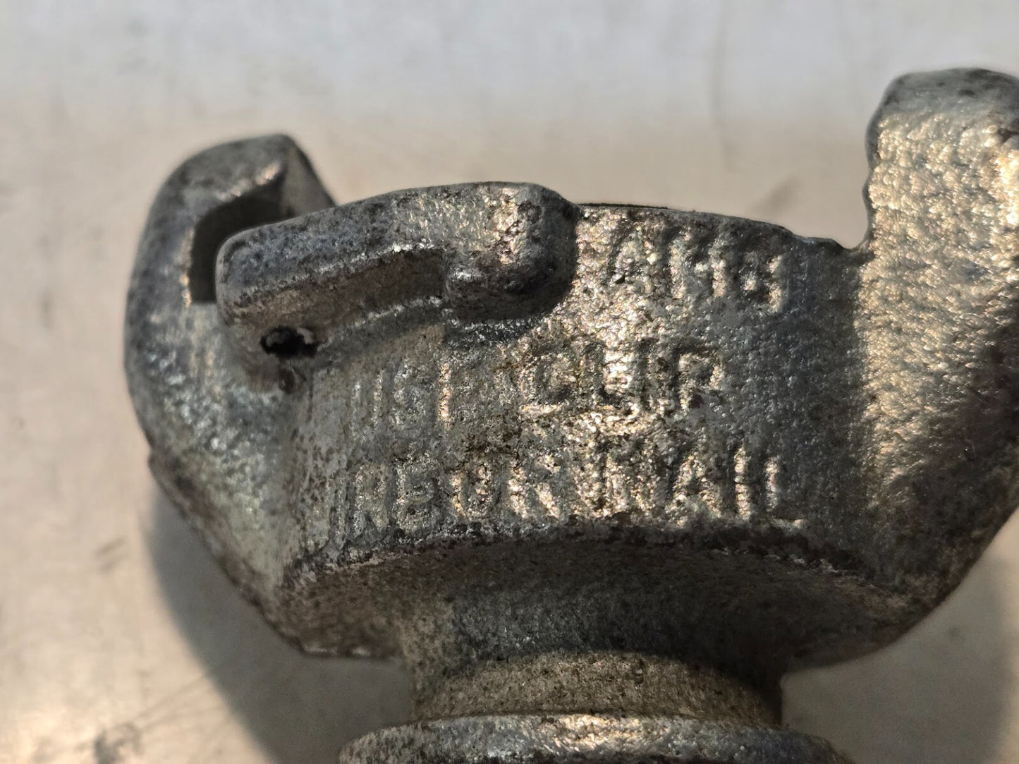 5 Quantity of Dixon Air King AM6 2 Lug Universal Air Coupling 3/4" Barb (5 Qty)