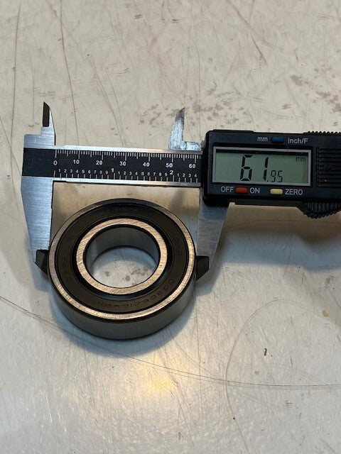 Koyo Bearing DG306216WRK-1 | 951520 | 62mm OD 30mm Bore 16mm Thick