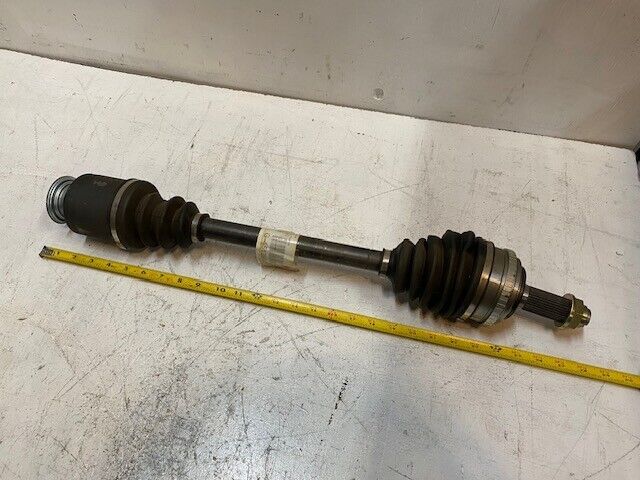 28" Axle Shaft 31mm OD Threaded End