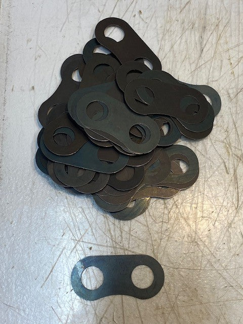 62 Quantity of Steel Spacer Shims for Caterpillar .5mm Thick (62 Quantity)