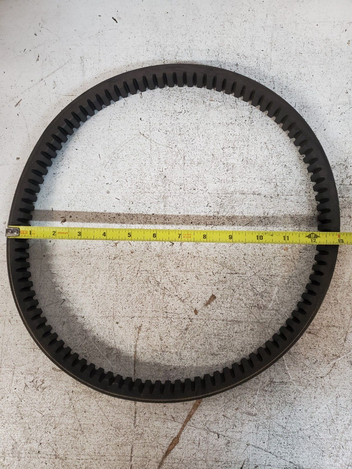 2 Quantity of Milling Machine Timing Drive Belts 1354 | 0105-265 (2 Qty)