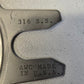 4 Quantity of Selco Seals A8011 | 2" | 15250 | D-12 | L-248 | 316SS (4 Quantity)