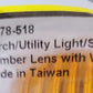 2 Qty. of Bargman Porch/Utility Light With Switch 34-78-518 (2 Qty)