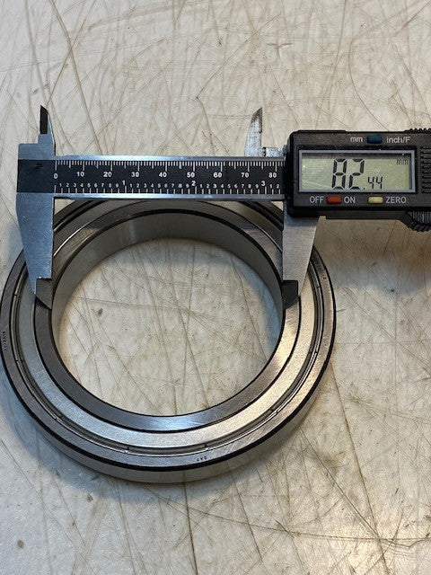 CAT Caterpillar 7T-8816 Single Shield Radial Ball Bearing 82 x 121 x 19mm
