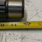 Shaft 11-3/4" Long 6-Spline End 34mm OD 5mm ID 38mm End 13mm ID