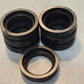 7 Quantity of M/W Enterprises Solid Preload Spacers 57603-B for Ford 9" (7 Qty)